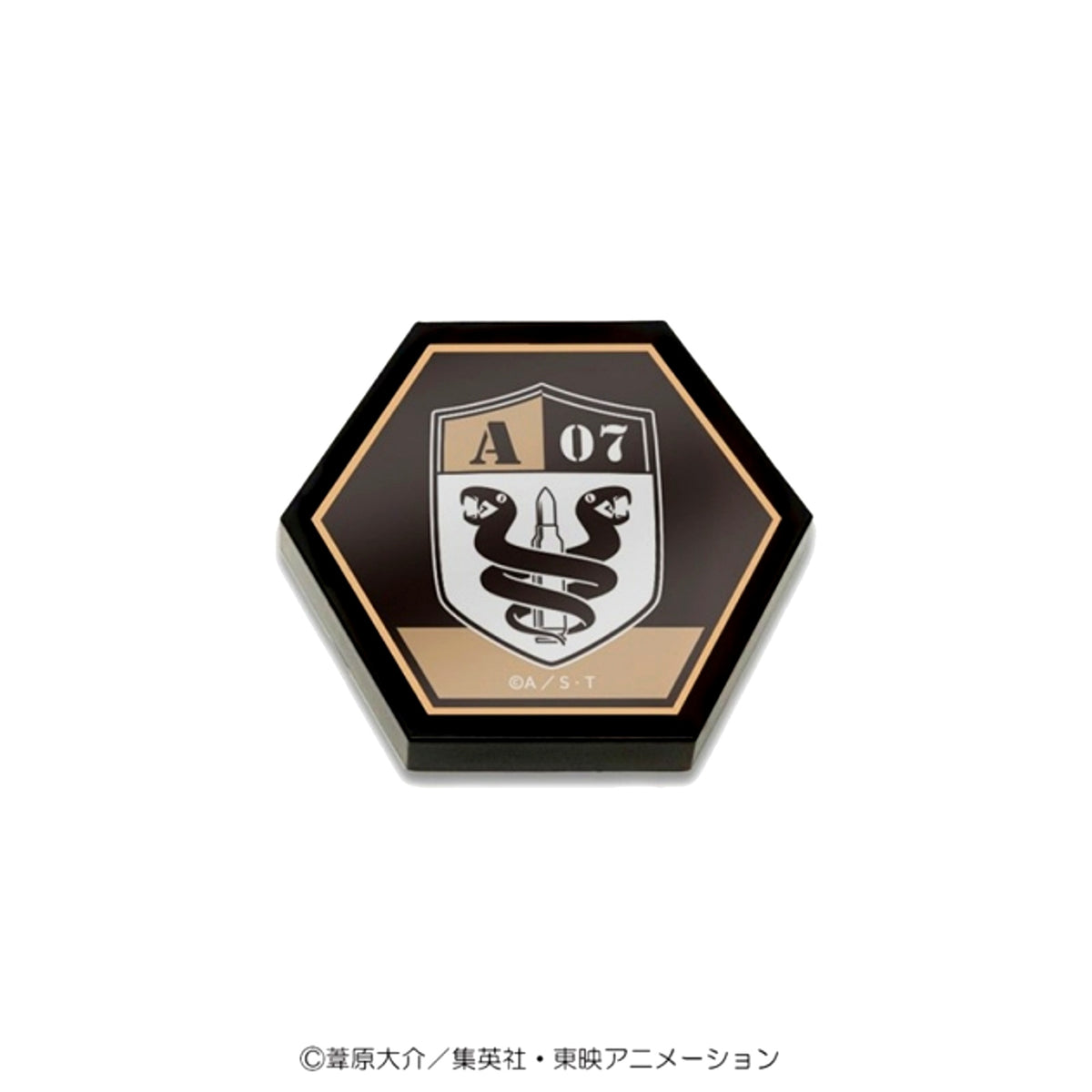 World Trigger Honeycomb Block Magnet Miwa Squad [NEW]