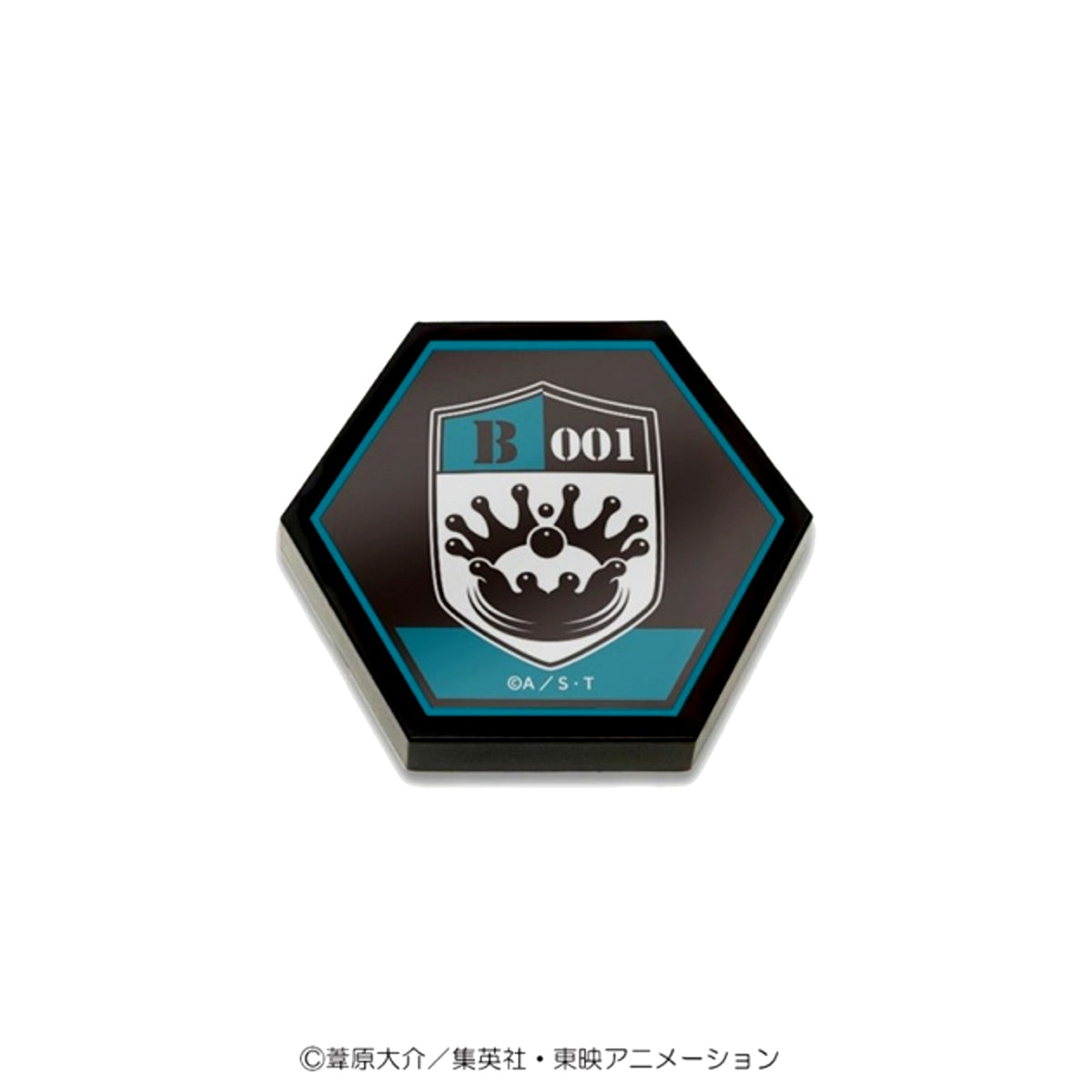 World Trigger Honeycomb Block Magnet Ninomiya Squad [NEW]