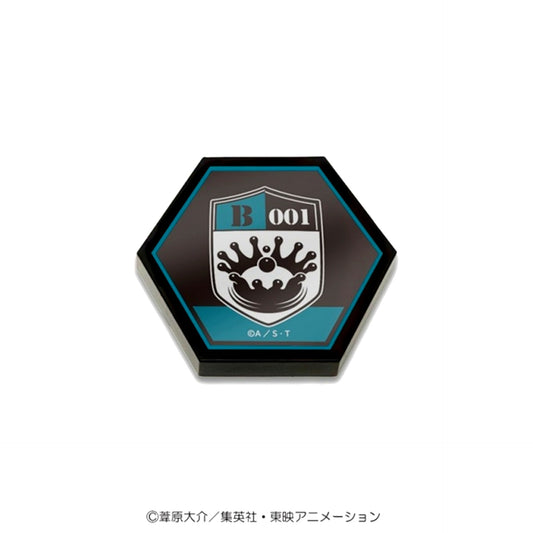 World Trigger Honeycomb Block Magnet Ninomiya Squad [NEW]