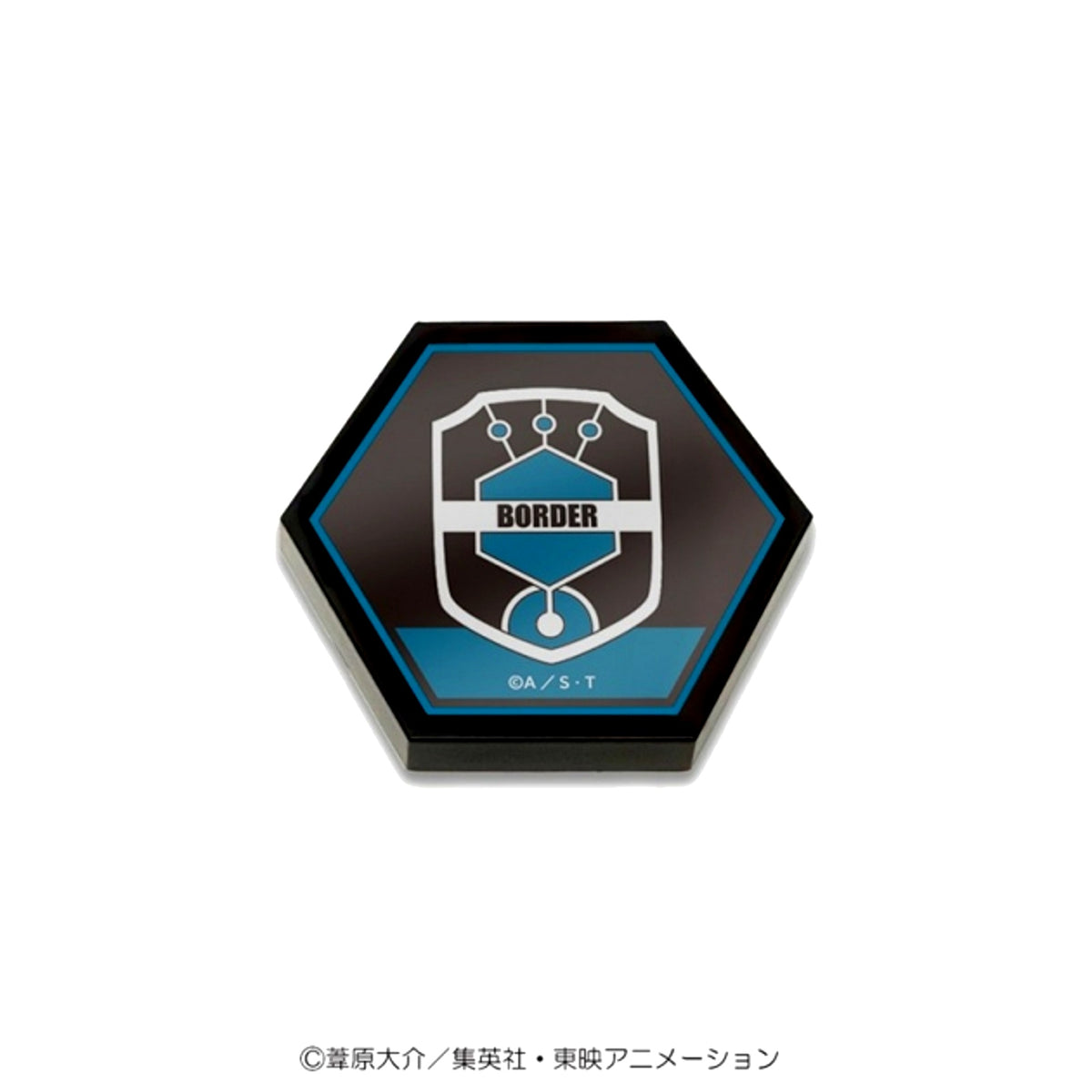 World Trigger Honeycomb Block Magnet Tamakoma Branch (Yuichi Jin) [NEW]