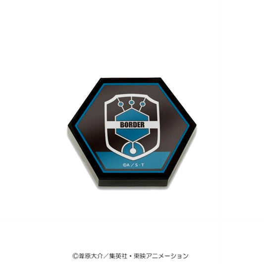 World Trigger Honeycomb Block Magnet Tamakoma Branch (Yuichi Jin) [NEW]
