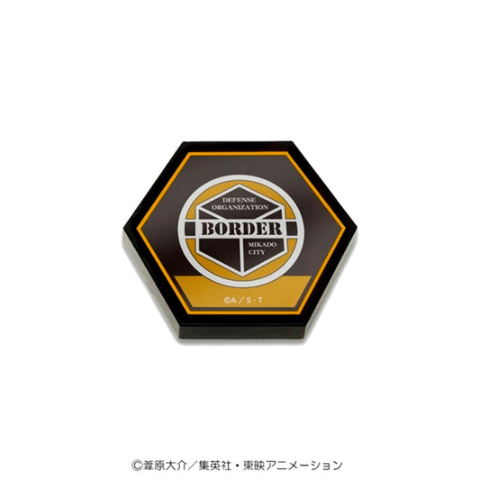 World Trigger Honeycomb Block Magnet Border [NEW]