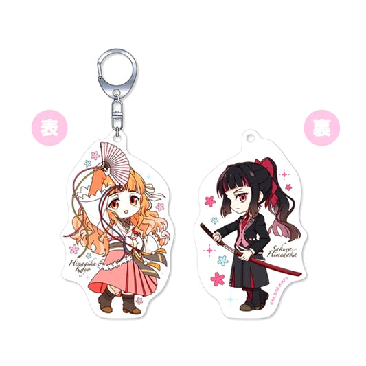 Agents of the Four Seasons: Dance of Spring Double-Sided Acrylic Hinagiku Kayo & Sakura Himetaka [NEW]