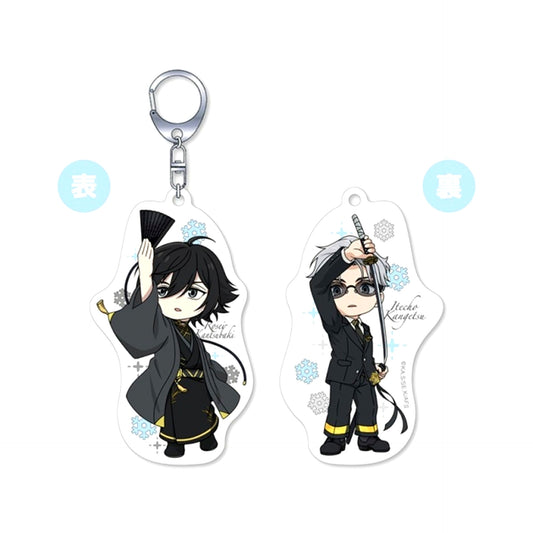 Agents of the Four Seasons: Dance of Spring Double-Sided Acrylic Rosei Kantsubaki & Itocho Kangetsu [NEW]