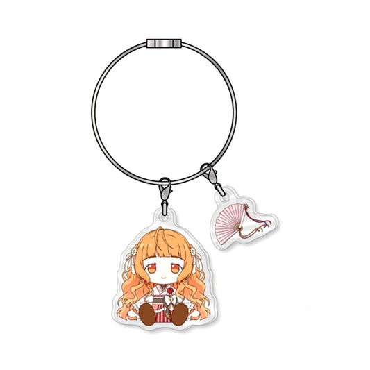 Agents of the Four Seasons: Dance of Spring Acrylic Wire Chain Hinagiku Kayo [NEW]