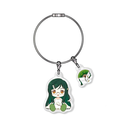 Agents of the Four Seasons: Dance of Spring Acrylic Wire Chain Ruri Hazakura [NEW]