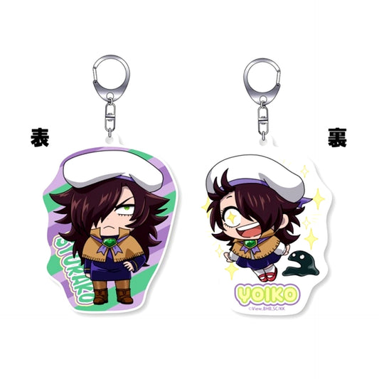 Let's Go Kaikigumi Double-Sided Acrylic Shurako [NEW]