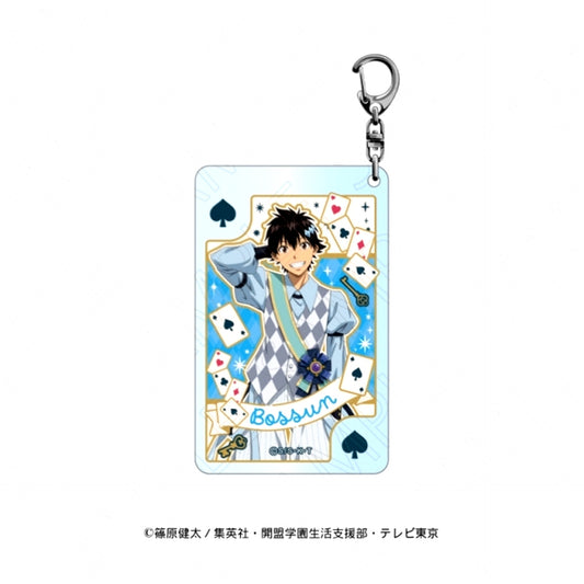 Anime SKET DANCE (Alice in Wonderland) Newly Drawn Acrylic Keychain (Bossun) [NEW]
