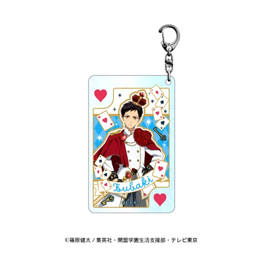 Anime SKET DANCE (Alice in Wonderland) Newly Drawn Acrylic Keychain (Sasuke Tsubaki) [NEW]