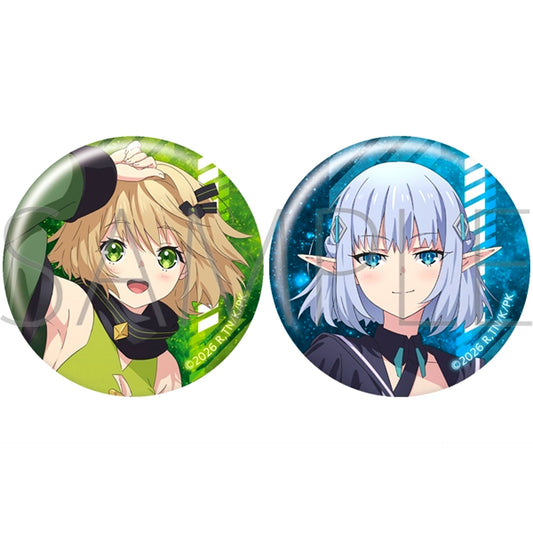Reborn as a Space Mercenary: I Woke Up Piloting the Strongest Starship! Can Badge Set [NEW]