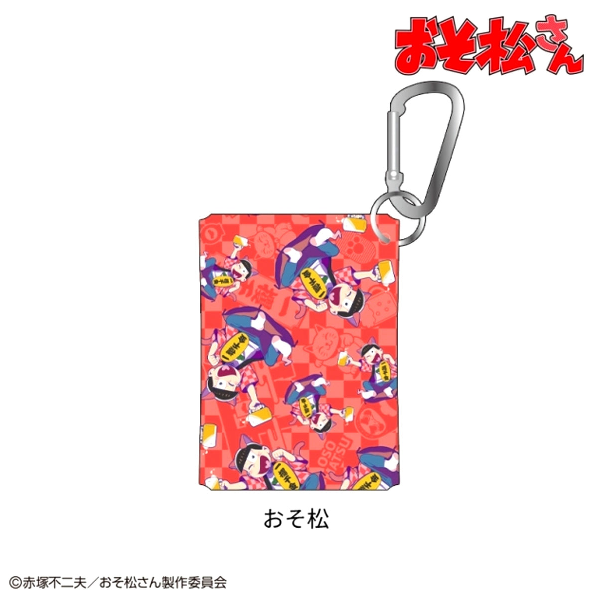 Mr. Osomatsu (Maneki Neko Matsu-san) PVC Multi Case Osomatsu [NEW]