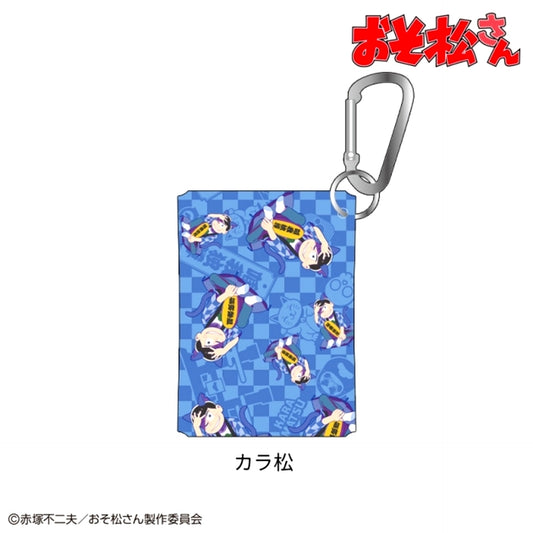 Mr. Osomatsu (Maneki Neko Matsu-san) PVC Multi Case Karamatsu [NEW]