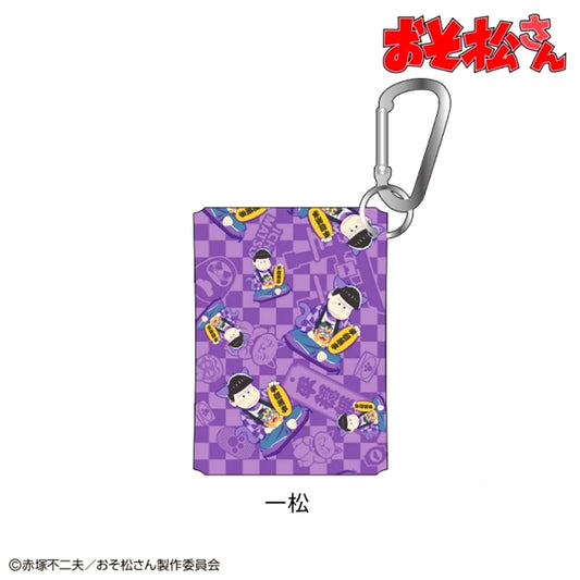 Mr. Osomatsu (Maneki Neko Matsu-san) PVC Multi Case Ichimatsu [NEW]