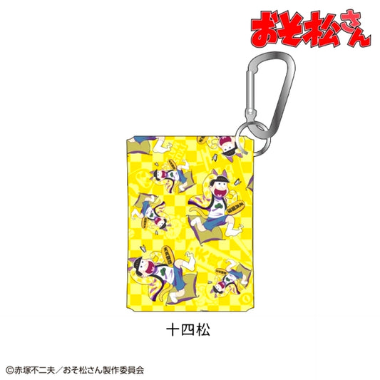 Mr. Osomatsu (Maneki Neko Matsu-san) PVC Multi Case Jyushimatsu [NEW]