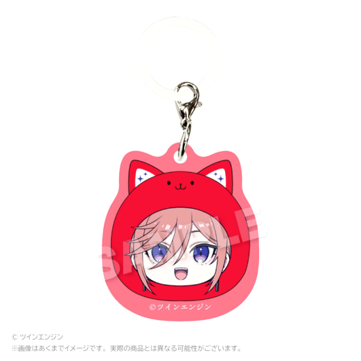 THE RIBBON HERO Marumeitsu Charm Sapphire (Casual Clothes) [NEW]