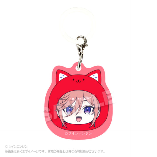 THE RIBBON HERO Marumeitsu Charm Sapphire (Casual Clothes) [NEW]