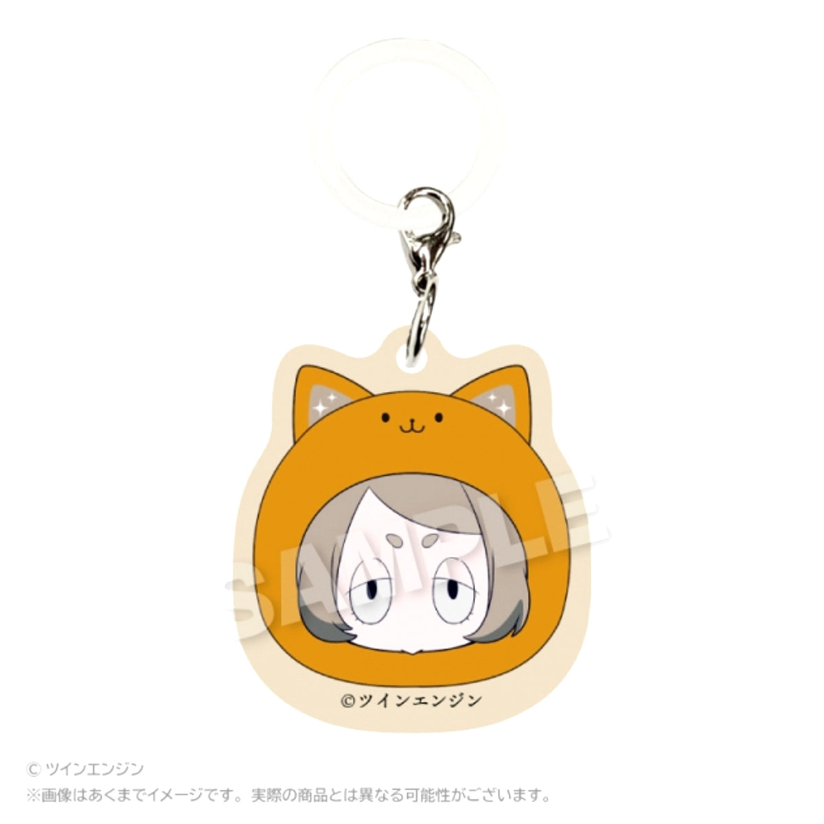 THE RIBBON HERO Marumeitsu Charm Zirco [NEW]