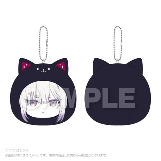 THE RIBBON HERO Ribbon Hero Marumates Cushion Keychain Velvet Goods - Keychain [NEW]