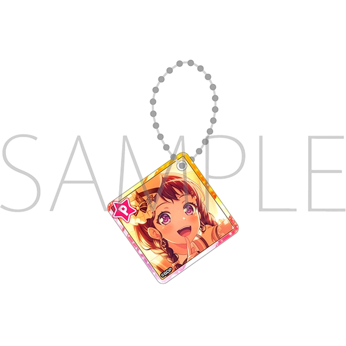 BanG Dream! Girls Band Party! Acrylic Keychain / vol.3 Kasumi Toyama [NEW]