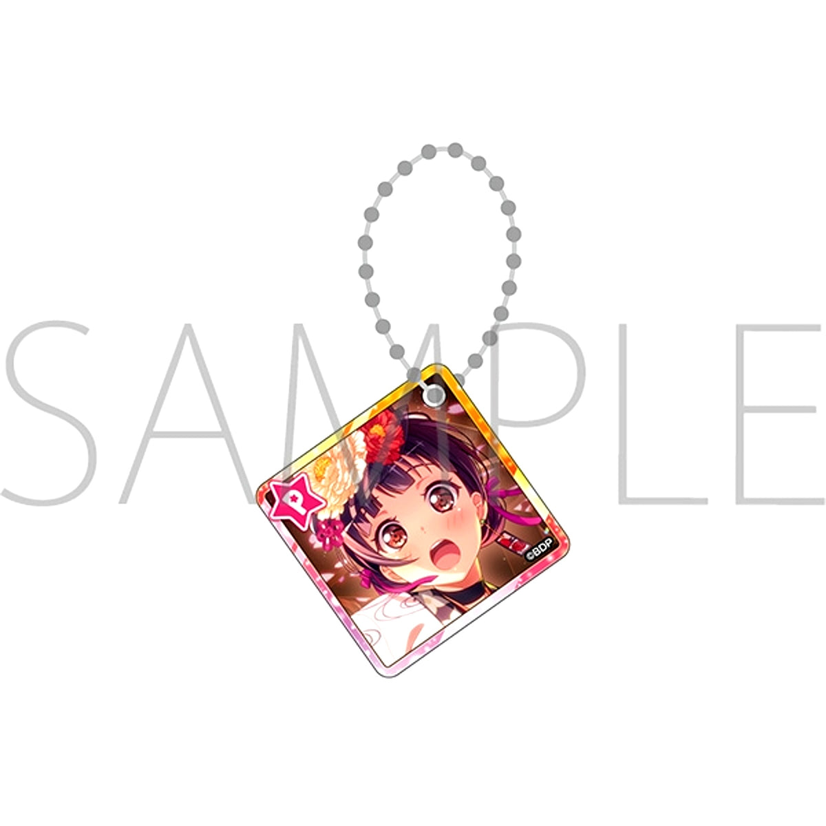 BanG Dream! Girls Band Party! Acrylic Keychain / vol.3 Rimi Ushigome [NEW]