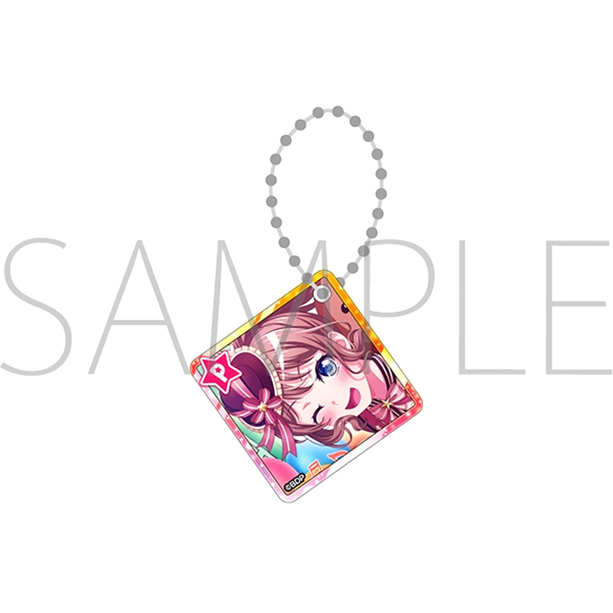 BanG Dream! Girls Band Party! Acrylic Keychain / vol.3 Saaya Yamabuki [NEW]