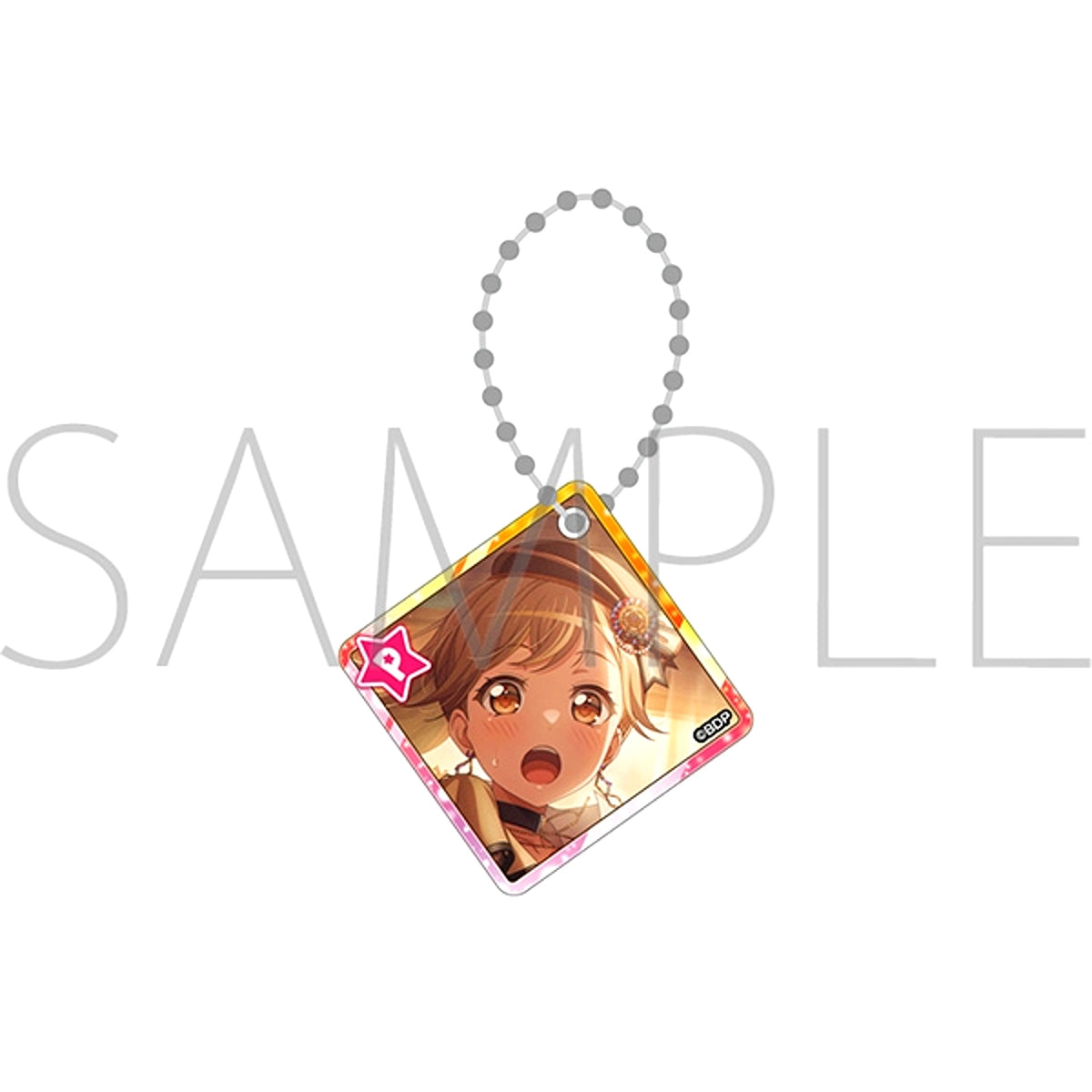 BanG Dream! Girls Band Party! Acrylic Keychain / vol.3 Arisa Ichigaya [NEW]