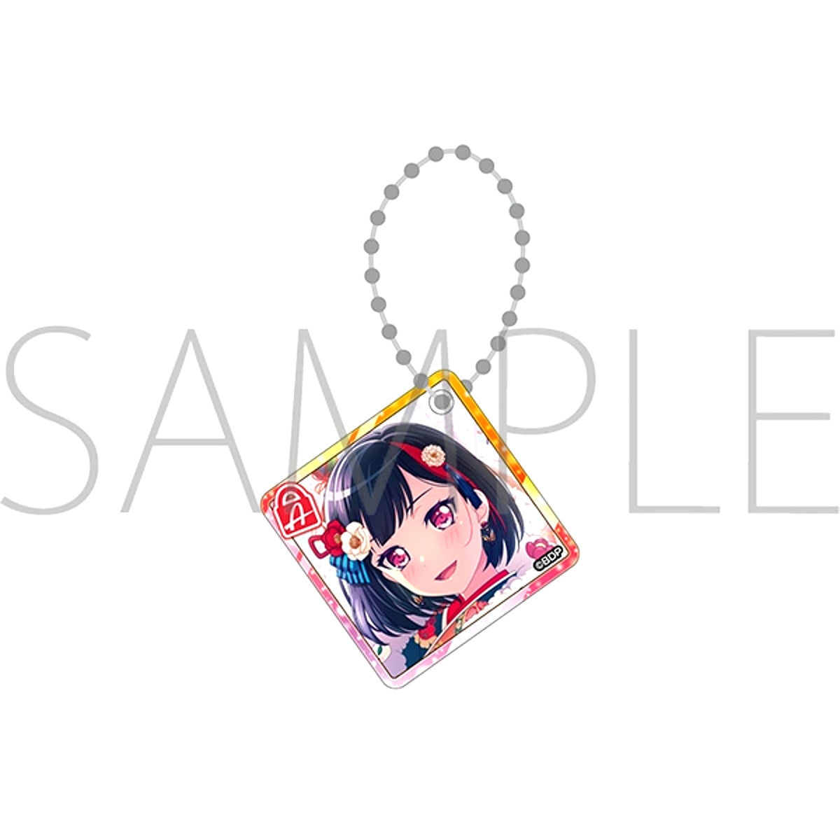 BanG Dream! Girls Band Party! Acrylic Keychain /vol.3 Ran Mitake Goods - Keychain [NEW]