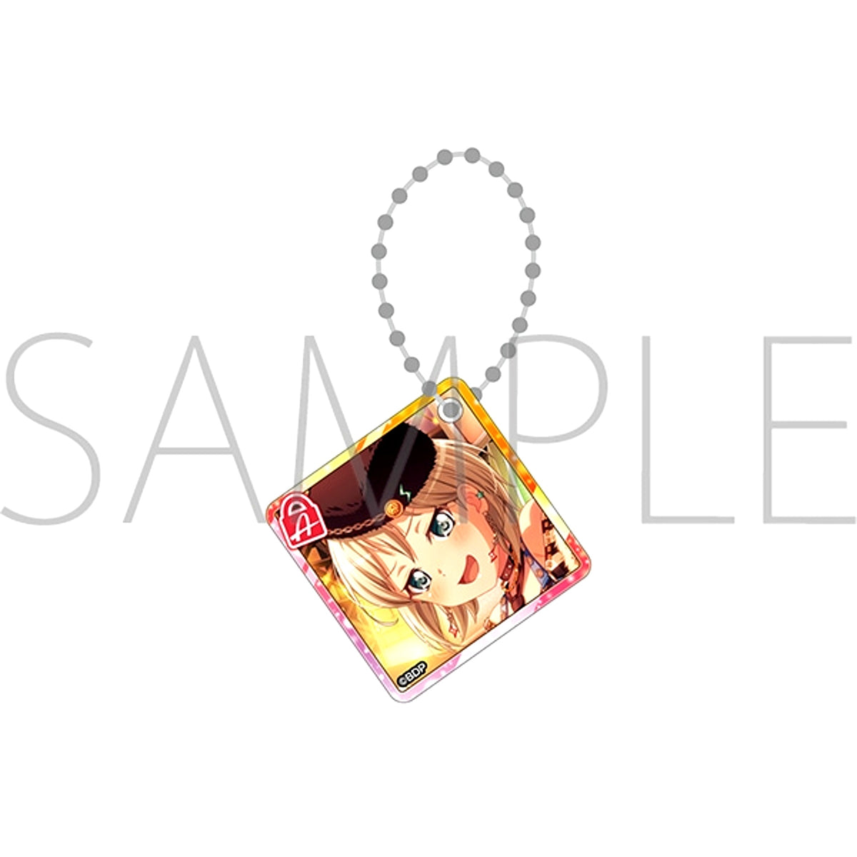 BanG Dream! Girls Band Party! Acrylic Keychain / vol.3 Moca Aoba [NEW]