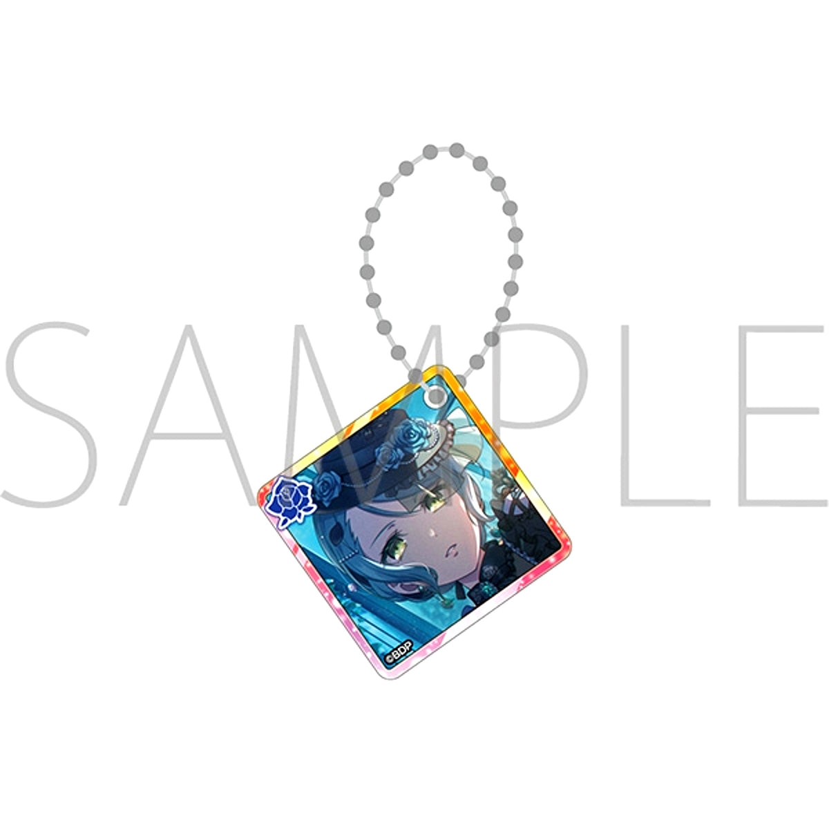 BanG Dream! Girls Band Party! Acrylic Keychain / vol.3 Sayo Hikawa [NEW]