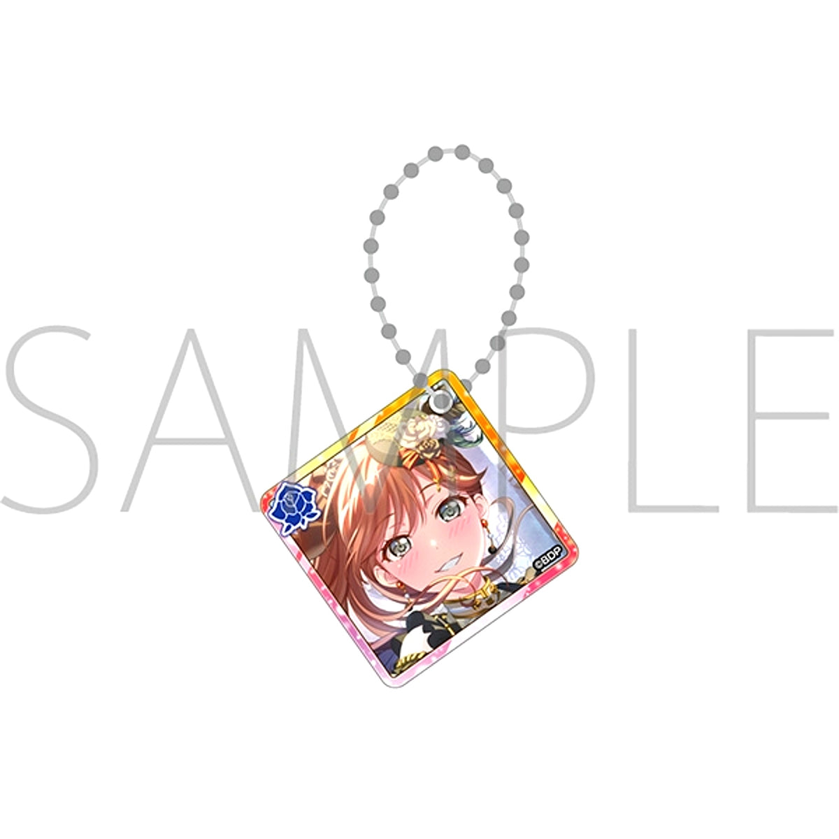 BanG Dream! Girls Band Party! Acrylic Keychain / vol.3 Lisa Imai [NEW]