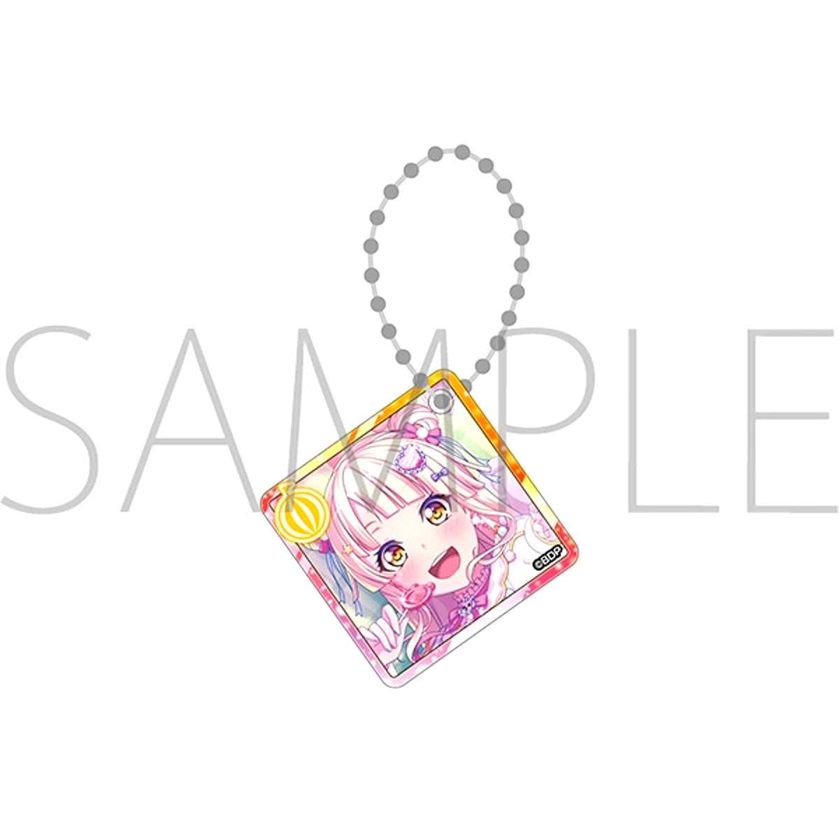BanG Dream! Girls Band Party! Acrylic Keychain / vol.3 Kokoro Tsurumaki [NEW]
