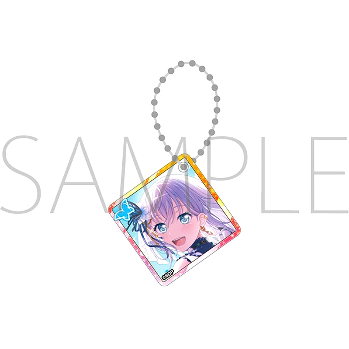 BanG Dream! Girls Band Party! Acrylic Keychain / vol.3 Mashiro Kurata [NEW]