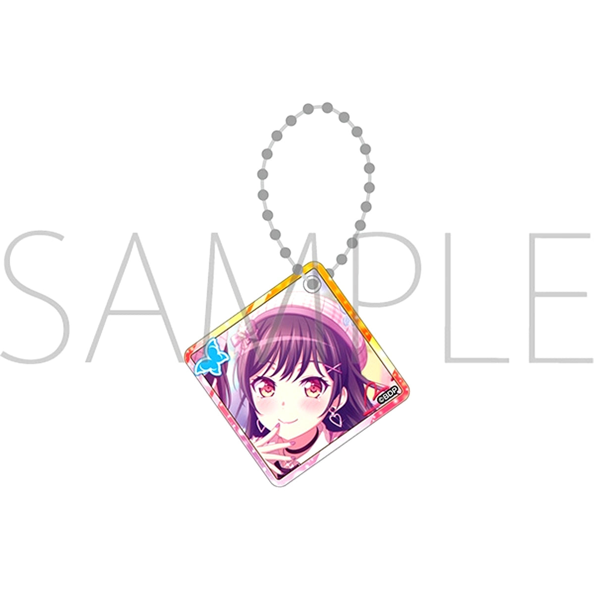 BanG Dream! Girls Band Party! Acrylic Keychain / vol.3 Tsukushi Futaba [NEW]