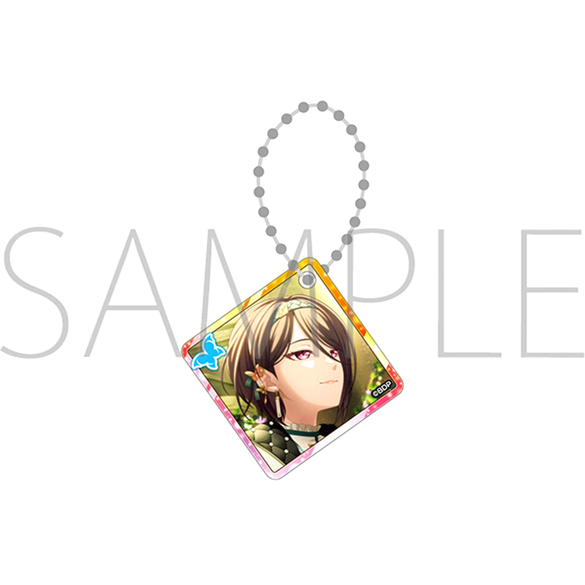 BanG Dream! Girls Band Party! Acrylic Keychain / vol.3 Rui Yashio [NEW]