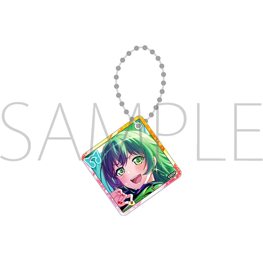 BanG Dream! Girls Band Party! Acrylic Keychain /vol.3 Rock Goods - Keychain [NEW]