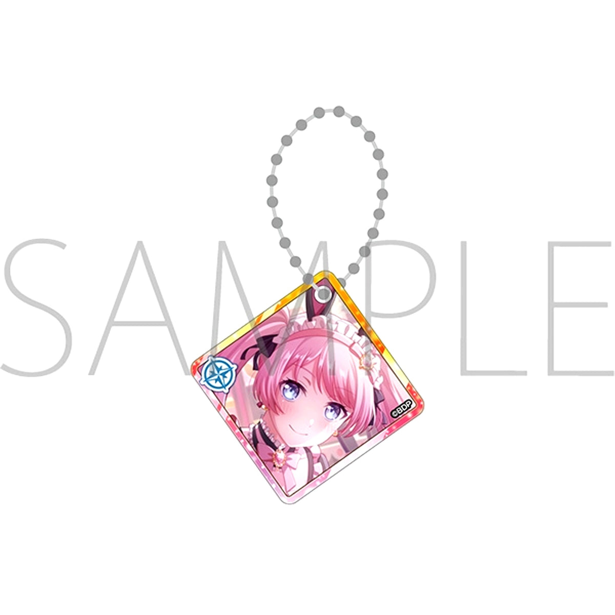 BanG Dream! Girls Band Party! Acrylic Keychain / vol.3 Anon Chihaya [NEW]