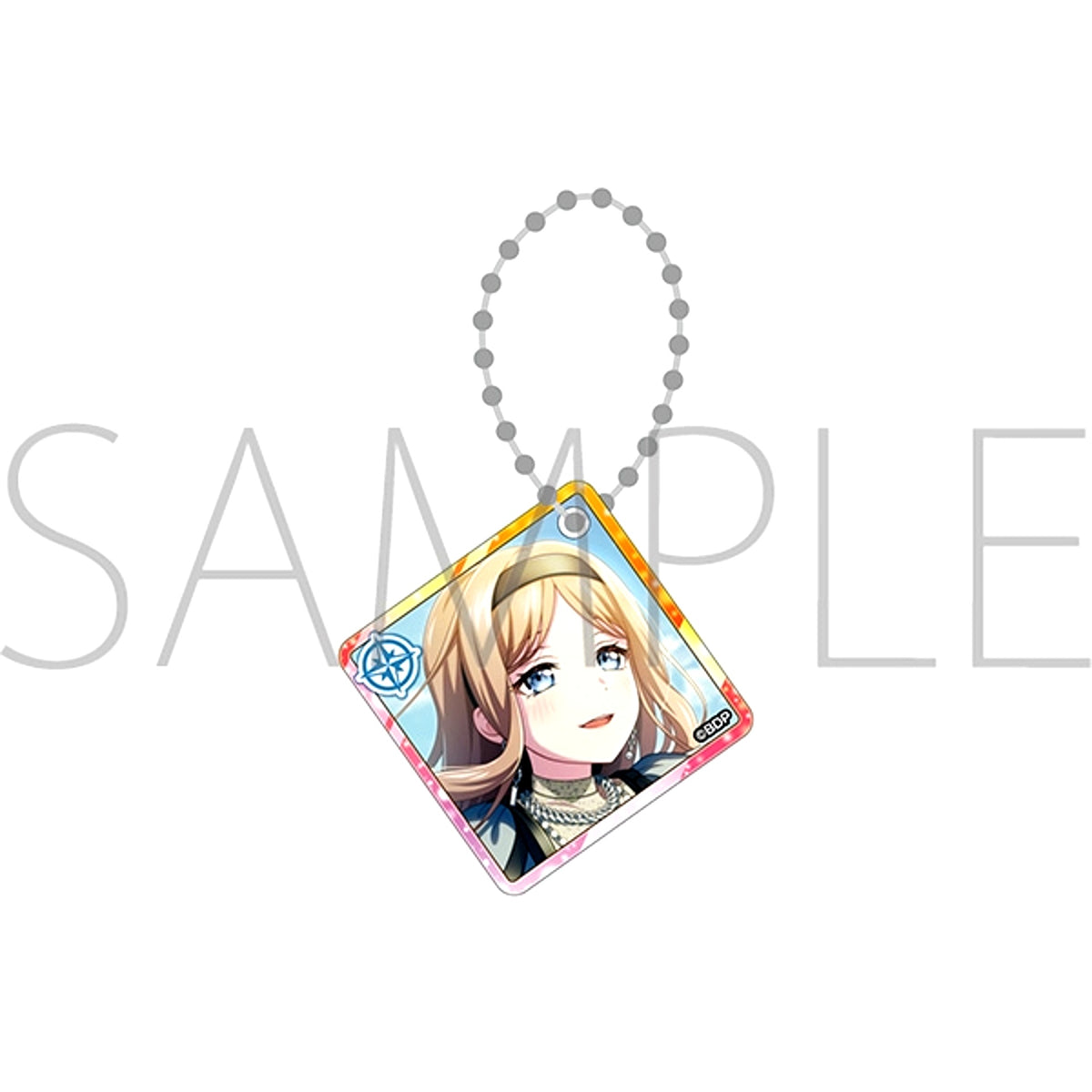BanG Dream! Girls Band Party! Acrylic Keychain / vol.3 Soyo Nagasaki [NEW]