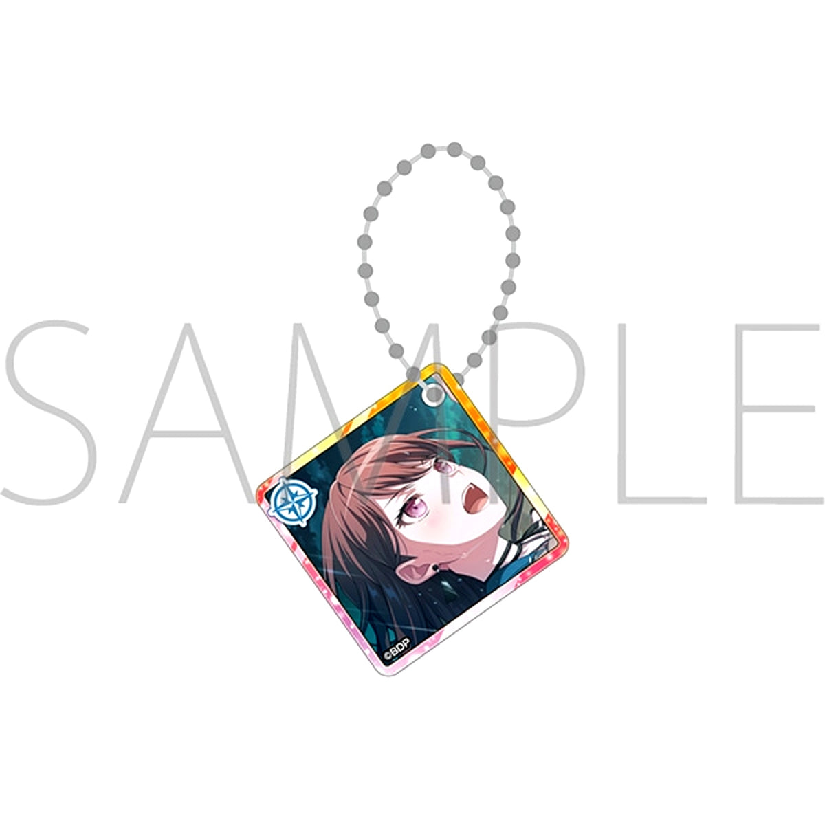 BanG Dream! Girls Band Party! Acrylic Keychain / vol.3 Taki Shiina [NEW]