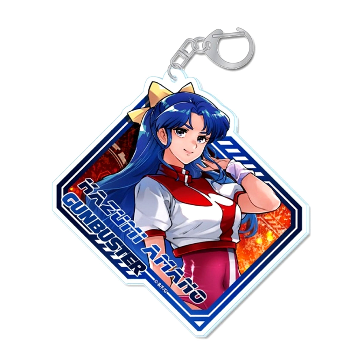 Aim for the Top! Gunbuster Acrylic Keychain (Kazumi Amano) [NEW]