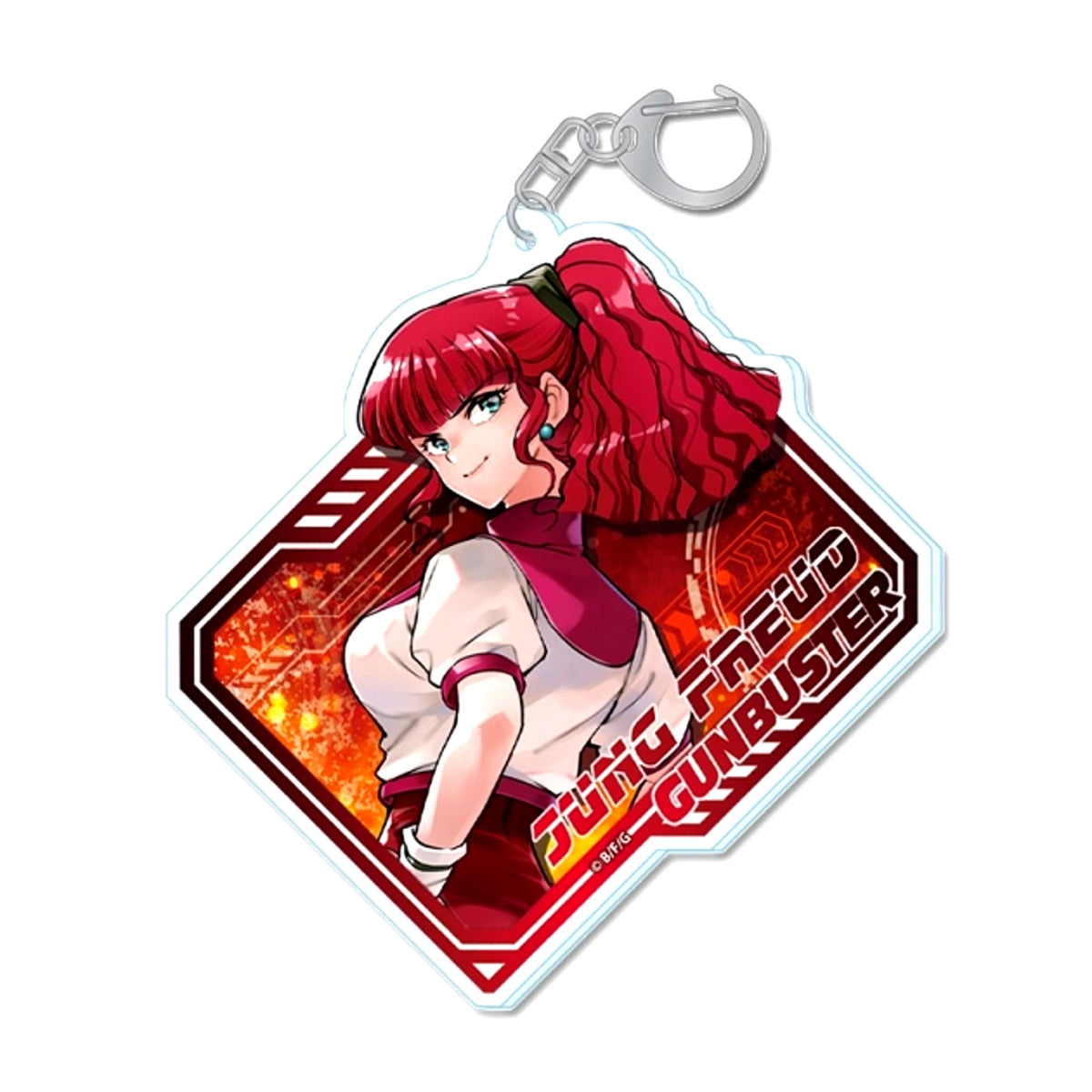 Aim for the Top! Gunbuster Acrylic Keychain (Jung Freud) [NEW]