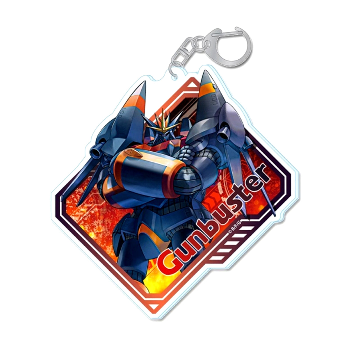 Gunbuster Acrylic Keychain Goods - Keychain Gunbaster [NEW]