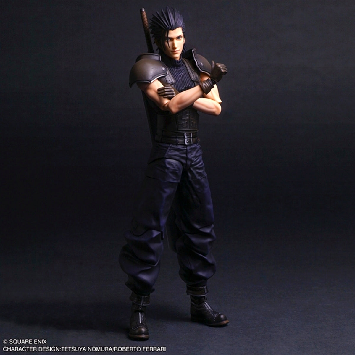 FINAL FANTASY VII REBIRTH PLAY ARTS Shin Zack Fair SOLDIER 1st Class [NEW]