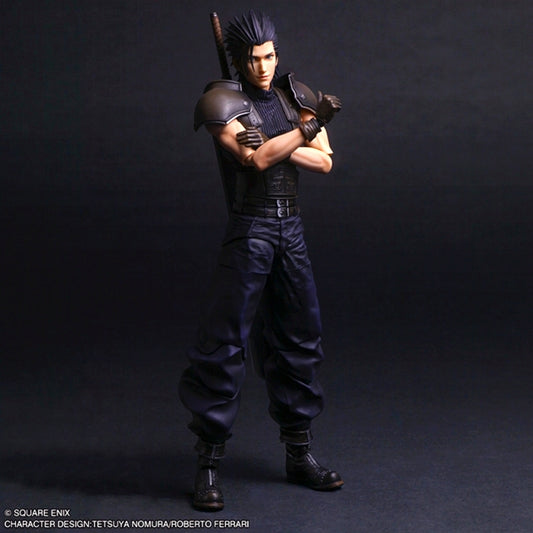 FINAL FANTASY VII REBIRTH PLAY ARTS Shin Zack Fair SOLDIER 1st Class [NEW]