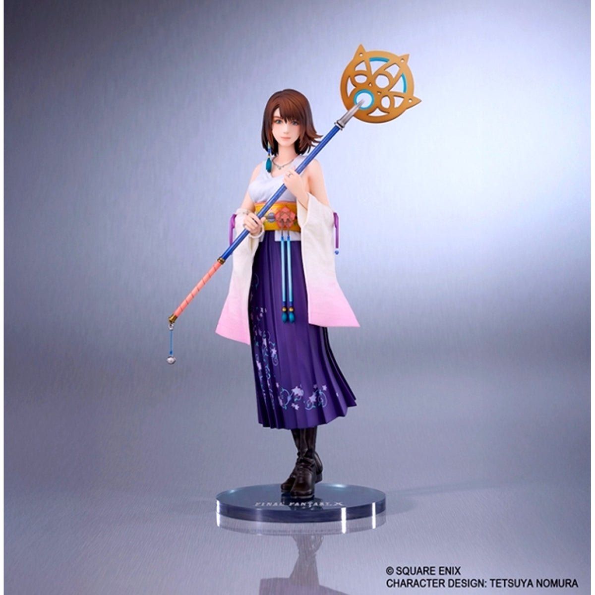 FINAL FANTASY X Yuna Complete Figure [NEW]