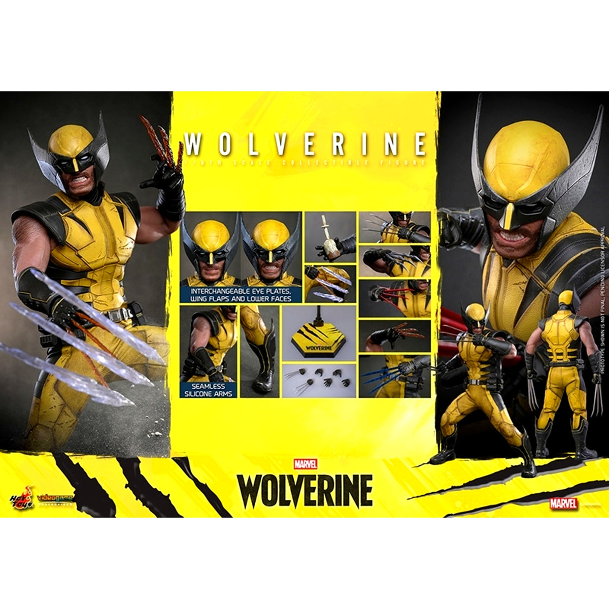Video Game Masterpiece Marvel's Wolverine Wolverine 1/6 [NEW]