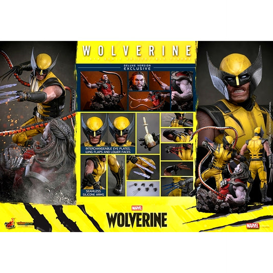 Video Game Masterpiece Marvel's Wolverine Wolverine (Deluxe Version) 1/6 [NEW]