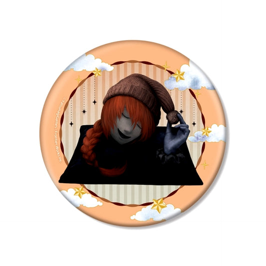 Homicipher Newly Drawn Mr. Head Loungewear ver. BIG Can Badge [NEW]