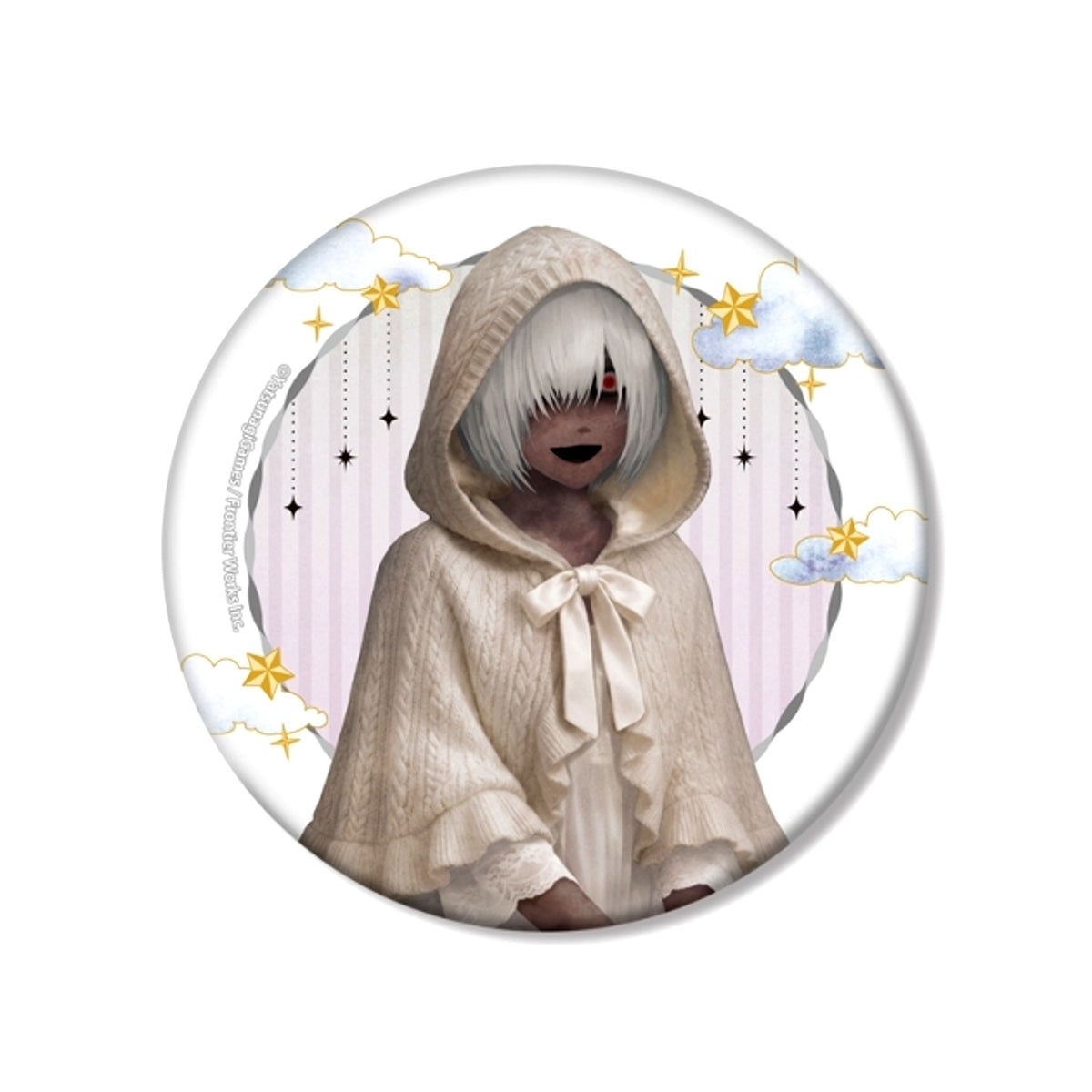 Homicipher Newly Drawn Raincoat Room Wear ver. BIG Button Goods - Badge [NEW]