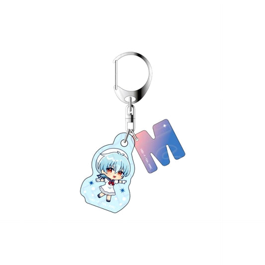 Mermaid Melody Pichi Pichi Pitch Initial Keychain Mimi Marine Look Deformed ver. [NEW]
