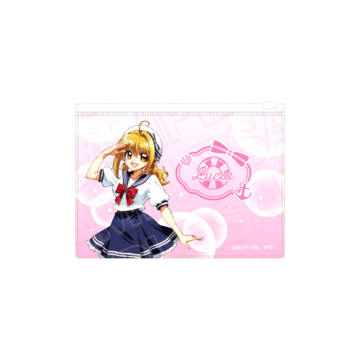Mermaid Melody Pichi Pichi Pitch Clear Pouch Lucia Nanami Marine Look ver. [NEW]